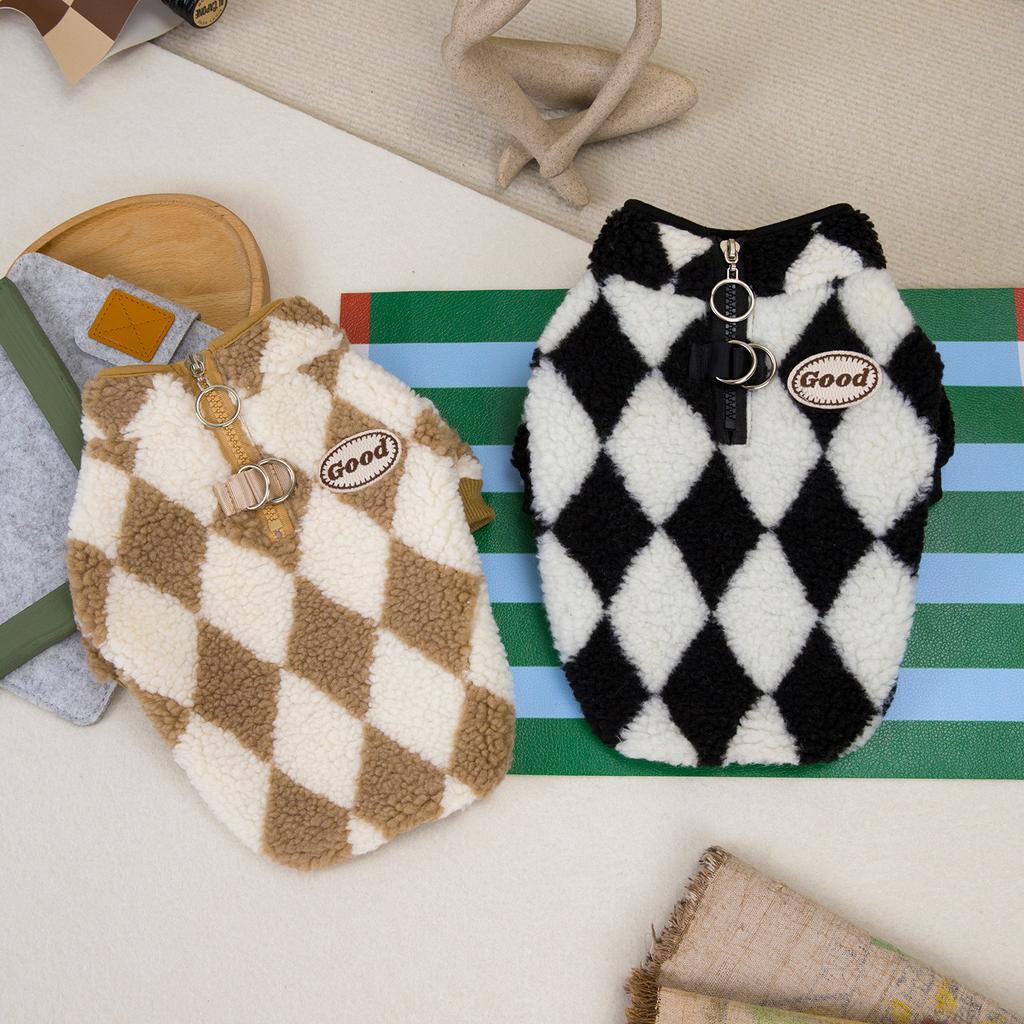 Winter Warm Dog Coat Soft Two Legged Dog Jacket for Small Medium Dogs Cute Puppy Clothes French Bulldog Chihuahua Yorkie Costume