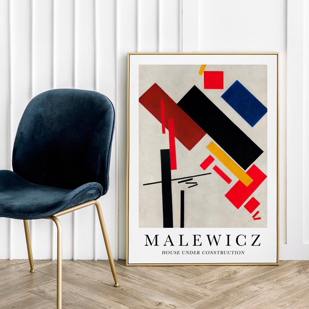 Poster Malevich Geometry Image