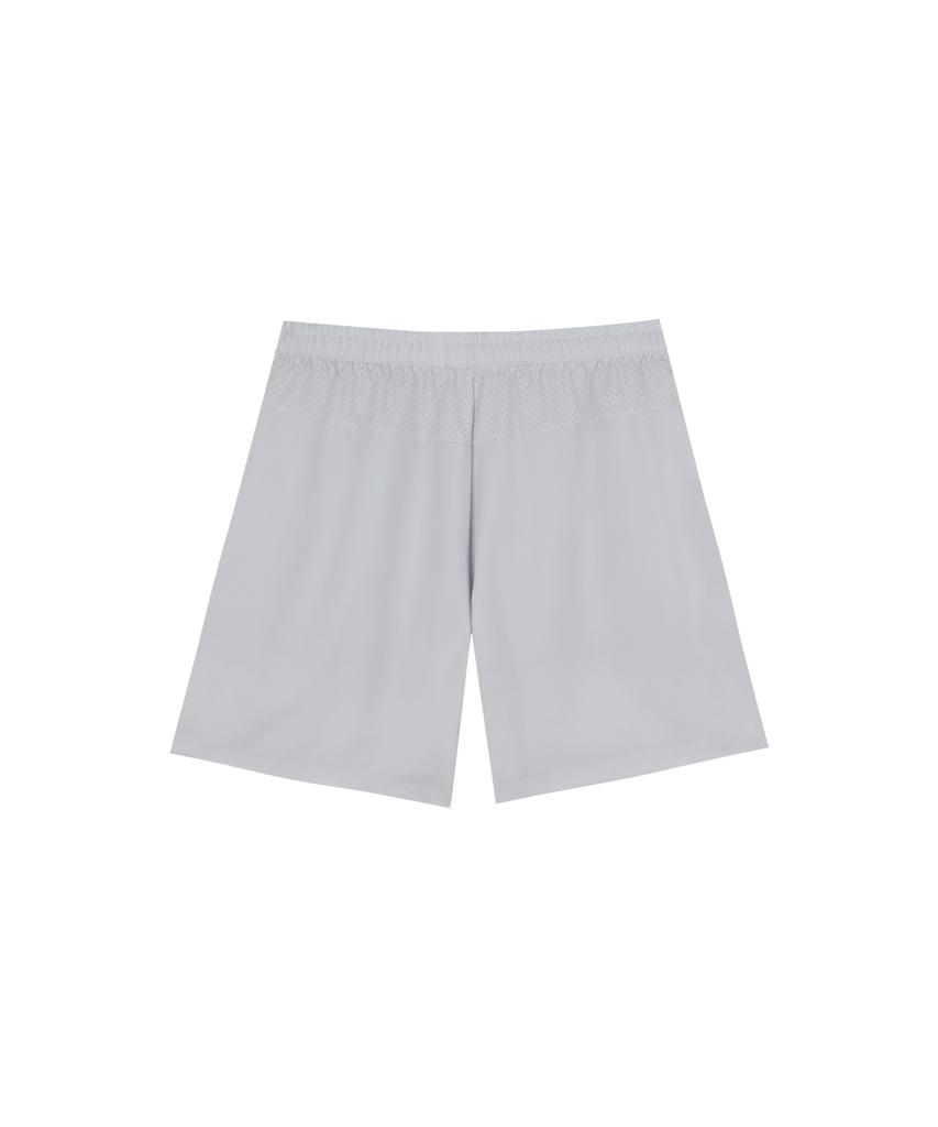 YONEX 265Ph001M Black/Light Grey Men'S Boucle Point Wappen Tennis Shorts
