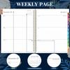 2026 Planner - 2026 Planner Weekly and Monthly, 2026 Calendar Planner, Jan 2026 - Dec 2026, 8.5" x 11", Monthly Tabs, Twin-Wire Binding, Holidays,