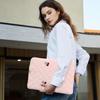 Capa para Laptop e Tablet Estilo Coreano Cereja para Mulheres - Serve para 13,3", 14", 15"