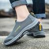 Casual Shoes Men Breathable Comfortable Loafers Outdoor Walking Slip on Tenis Masculino Wholesale Plus Size 39-46 Men Shoes