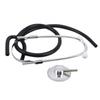 High Quality Durable Single Head Stethoscope Black Medical Equipment Nurse Vet Cardiology Stethoscope