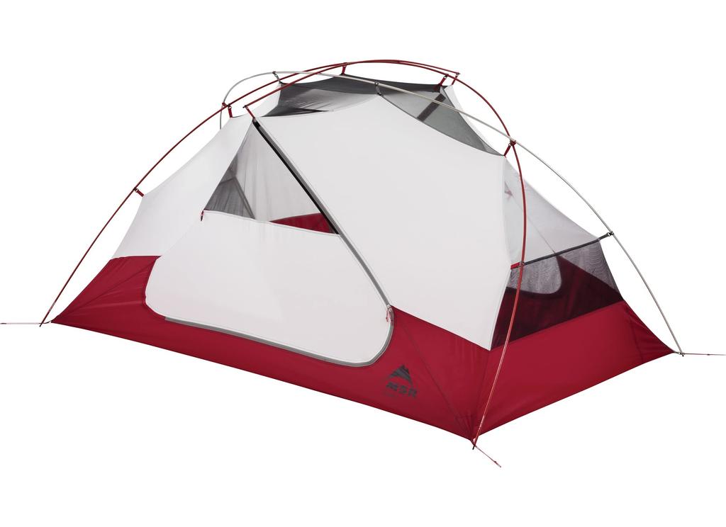 MSR Outdoor Lightweight Backpacking Tent with Ground Sheet (Footprint) Elixir-2 (2 Person)