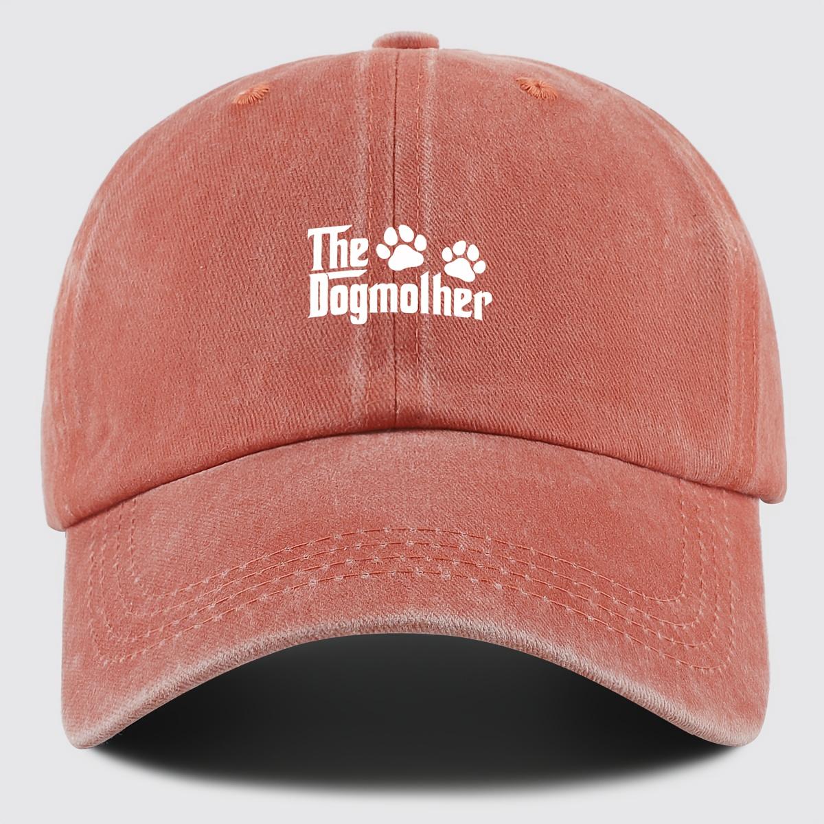 

Claw Pattern Printed Baseball Cap Fashionable Casual, Breathable and Comfortable Adjustable All-season Sun Hat помаранчевий