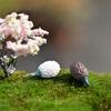 Moss Micro Landscape Ornaments Multi-meat Craft Doll Ornaments Hedgehog DIY Materials