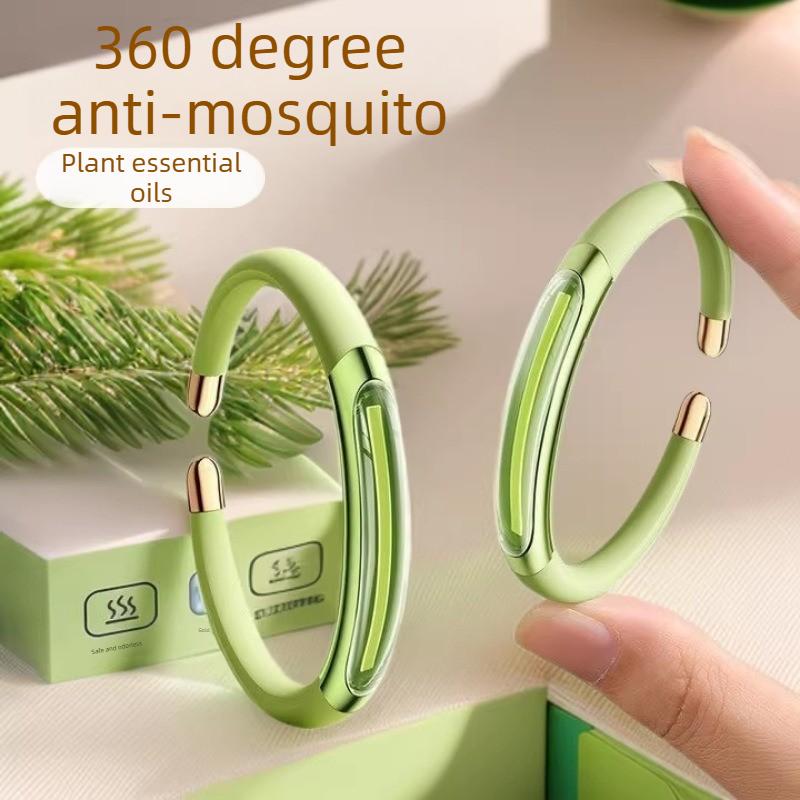 Natural Mosquito Repellent Wristband for Children Babies Adults Outdoor Travel Essential Oil Bug Protection