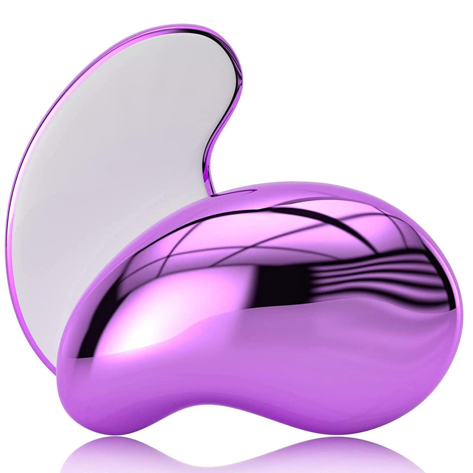 

Ластик для волос, портативное устройство для удаления волос с кристаллами, отшелушивающее устройство и эпилятор для женщин, средство для удаления волос с кристаллами One Size фиолетовый