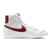 Nike Blazer Mid 77 GS White Team Red Kids Sneakers Black DA4086-102