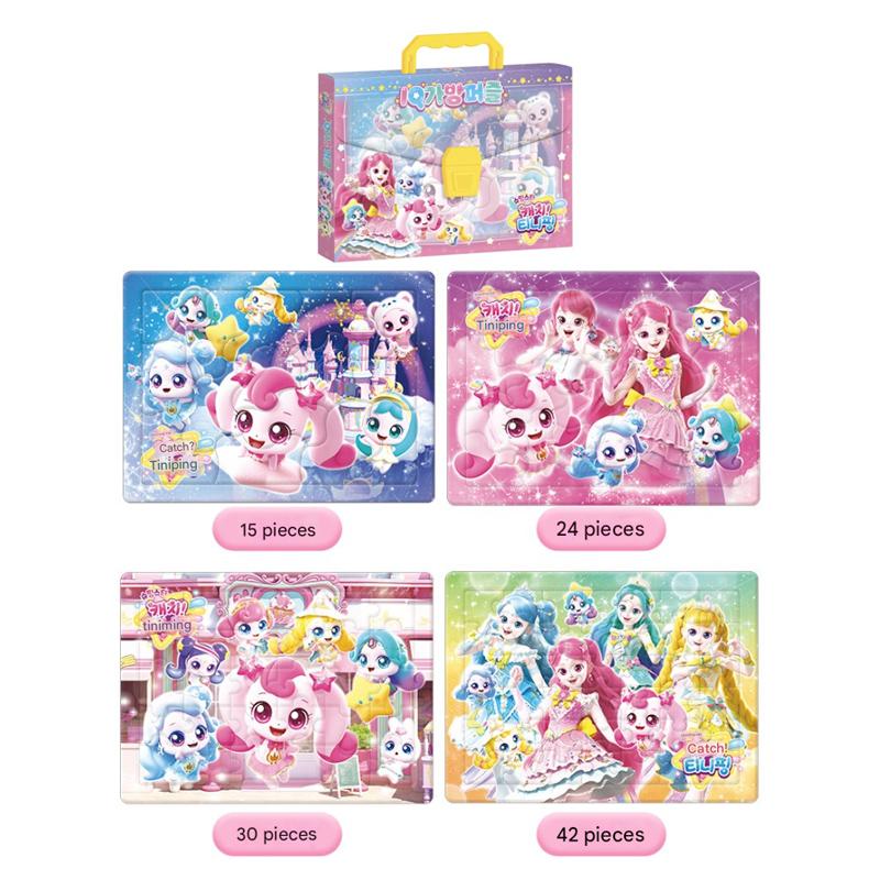 Catch! Tiniping Season 5 Carry Puzzle Set (2 Types) 3 Options