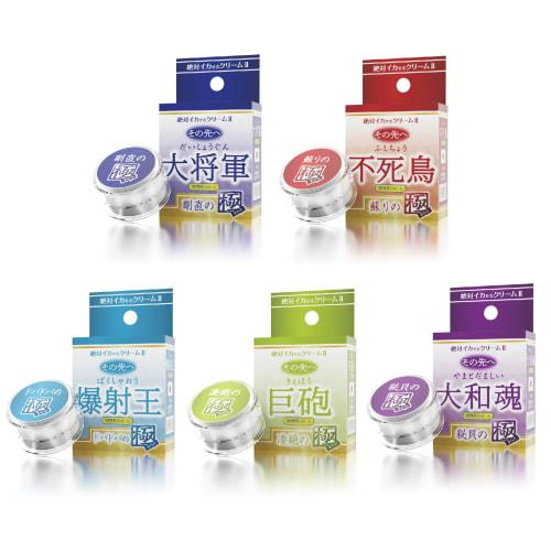 SSI JAPAN (Domestic brand) [Made in Japan] Absolutely orgasmic cream 2 Kiwami, beyond that, in full bloom, the secret hunt of the tide