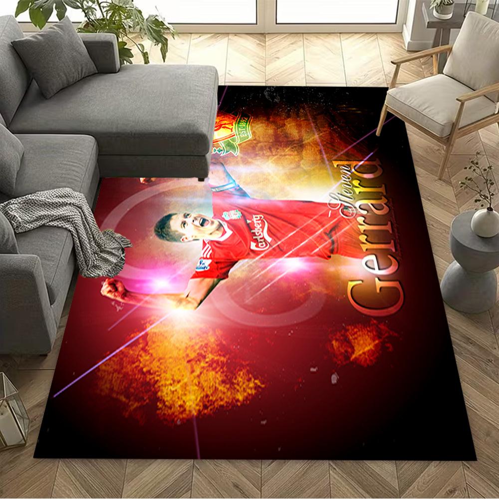 Arsenal Player Portrait Floor Mat Perfect for Balcony Decorate room Dining Room Outdoor Anti-slip Rug Office home decor Gift for Festivals