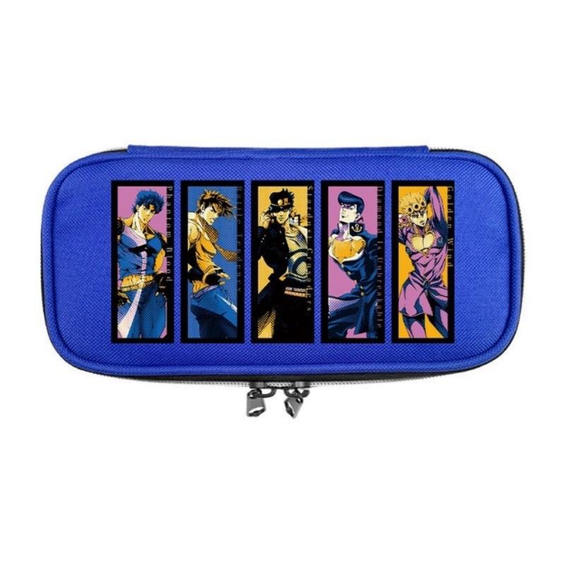 Jojo Bizarre Adventure Handheld Pencil Case Stationery Box