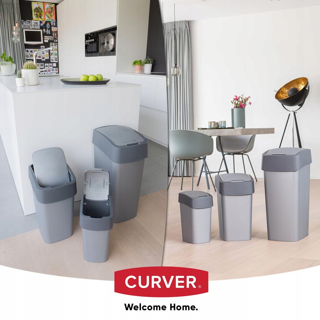 CURVER Waste Bin Container