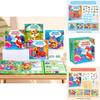 Water Painting Book For Kids With Animal Recognition And Puzzle Activities For Early Learning