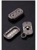 Eulen-Kartenschieber EDC Metall-Fidget-Spinner mit magnetischer Touch-Dekompression