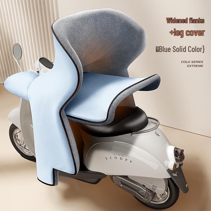 Universell Elfordon Vindruta Vindsäker Vaddering - Fleecefodrad för Vinter och Alla Säsonger