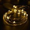 LED Batteriebetrieben Kupferdraht Mini Lichterkette Weihnachtsbeleuchtung Lichterkette Deko LED Lichter