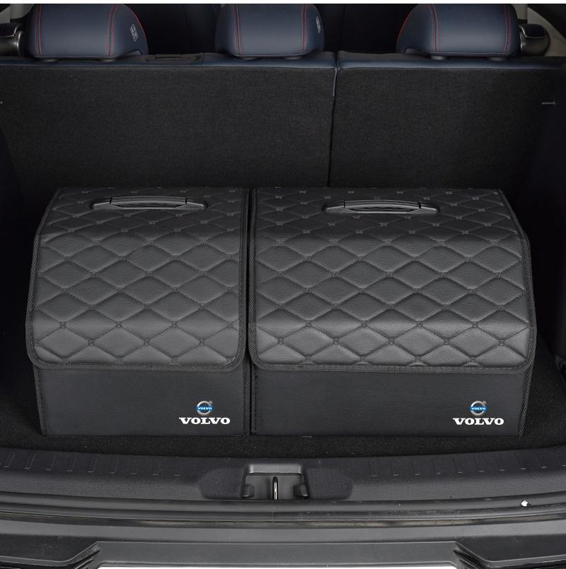 Cutie Organizator Portbagaj Mașină Geantă Depozitare Capacitate Mare Unelte Pentru Volvo XC90 V90 V60 XC60 V40 S80 S60 S90 C40 XC40 V70 XC70 C30 C70 E