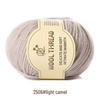 Wool Blend Multicolor Crochet Scarf Sweater Blanket Neck Warmer
