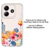 Case for Xiaomi Redmi Note 14 Pro Plus 14C 11 9 10 Note 13 10S 11S A4 12 13C 12S Soft Phone Cover Fruit Flowers