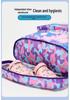 Children's Waterproof Swim Bag - Wet/Dry Separation, Cartoon Design, Outdoor Portable Beach Backpack