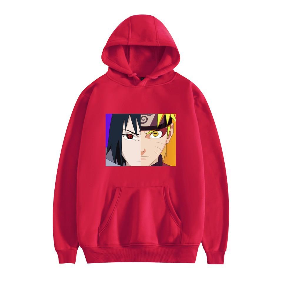 Ou Ma Riman Printed Casual Hooded Sweater Couple