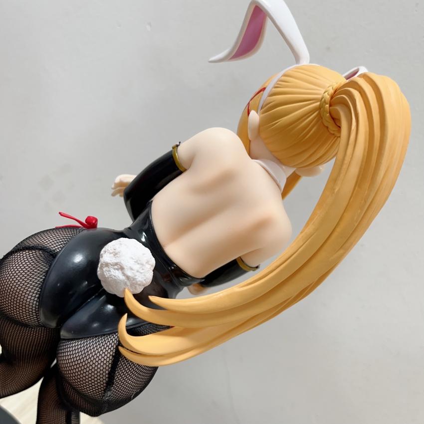 43CM KonoSuba B-STYLE God's Blessing on this Wonderful World Kurenai Densetsu Darkness Bunny girl figure Anime Model doll Toys