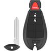 Key Fob Replacement for 2013-2021 Ram 1500 2500 3500 4500 5500/19-21 Ram 1500 Classic Car Keyless Entry Remote Control, GQ4-53T, 3 Buttons