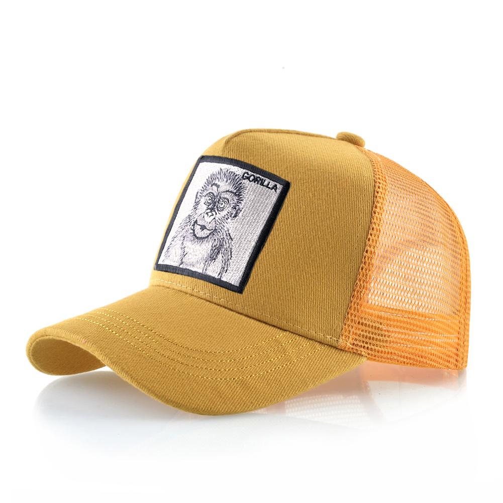 Fashion Baseball Cap Men Streetwear Hip Hop Trucker Caps Women Breathable Mesh Outdoor Casual Visor Hat