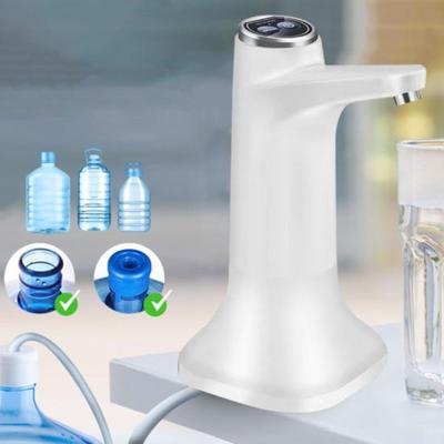 5 gallon flaska elektrisk vattendispenser Snabbare pumpande vattenpump USB-laddning Bärbar vattenkanna dispenser