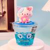Cute Pet Tiantuan Potted Plant Oil Ornament Men'S And Women'S Trend Car Ornament Creative Home Desktop Decoration Small Gifts