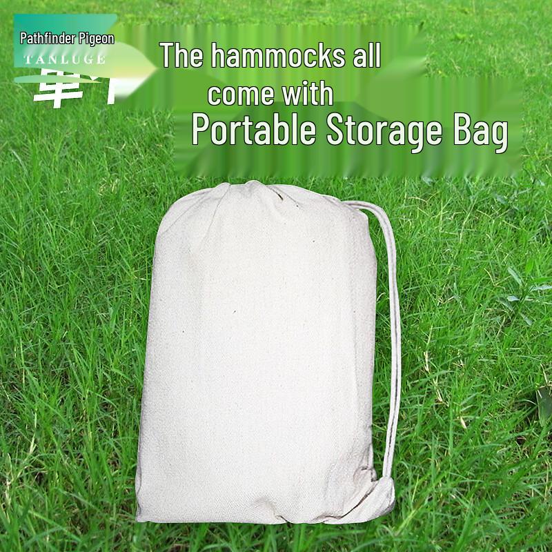 Tanluoge Outdoor Canvas Hammock