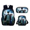 Harry Potter Rucksack für Schule und Reisen aus Nylonmaterial mit 20 l Fassungsvermögen für Schüler und Jugendliche