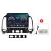 Android Car Radio For Hyundai Santa FE 2006-2012 With Button Knob 10 Inch Multimedia Player Navigation GPS Carplay 2+32GB