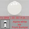 Car Accessories For BMW 1 E81 E82 E87 E88 M-Bumper 2006-2013 Front Bumper Tow Hook Eye Cover Cap High Quality Spray Paint