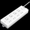 Deli 8-Outlet Power Strip CN plug (adapter included)