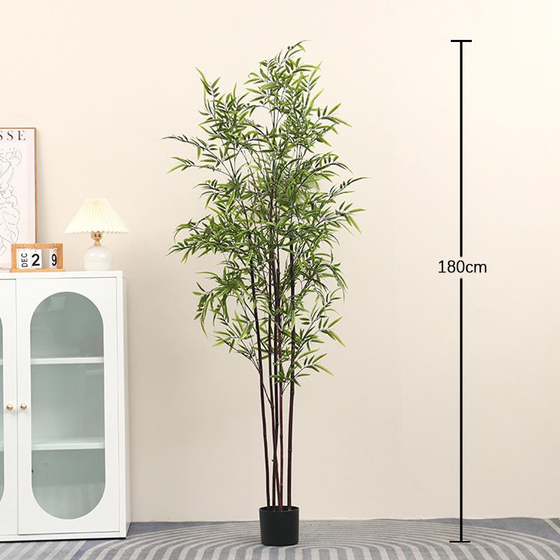 Artificial Bamboo Plant Decoration for Indoor and Outdoor Spaces