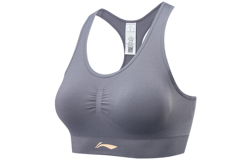 Li Ning Sports Underwear Women s Black Gray Purple YUBT006-2 L
