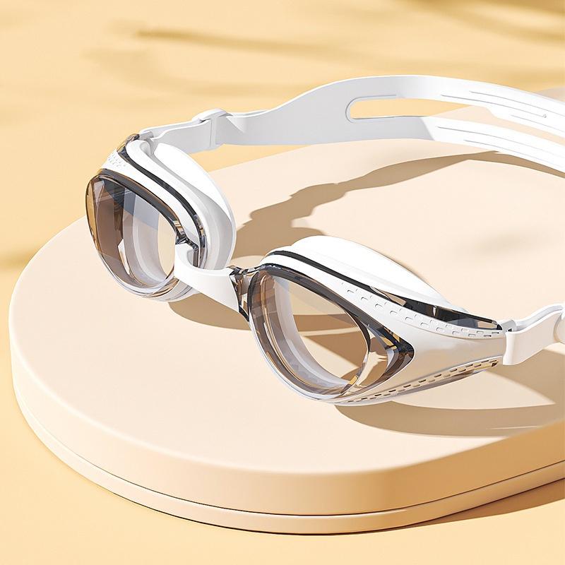 Swimming Goggle Profession HD Waterproof Comfortable Anti Fog Swim Eyewear WaterSport Adjustable Diving eye protection equipment