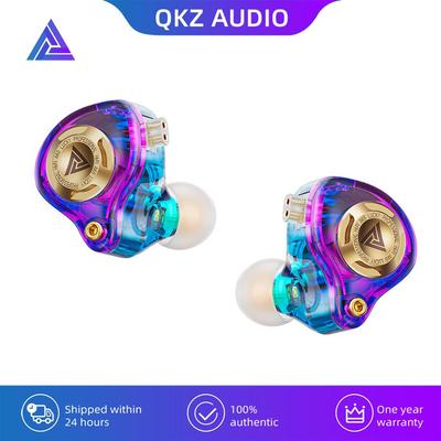 QKZ AK6-Lucky Słuchawki HIFI Bass Słuchawki Monitor 3-poziomowy przełącznik strojenia 3,5 mm AUX Słuchawki douszne Sportowe Słuchawki stereo
