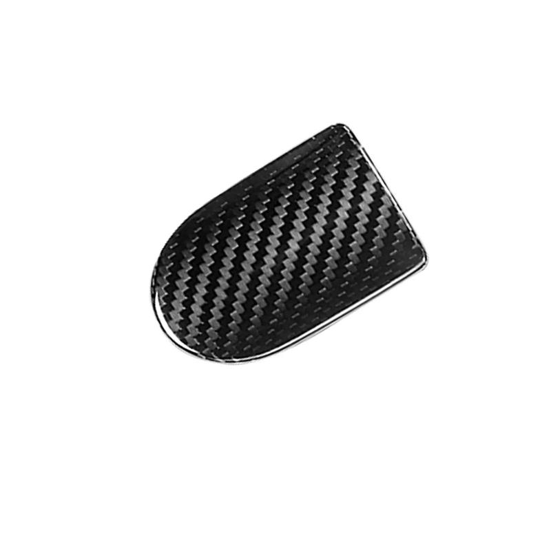 Car Co-Pilot Storage Box Handle Cover Carbon Fiber For Mini Cooper F55 F56 Car Accessories