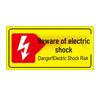 Electrical Hazard Warning Sign