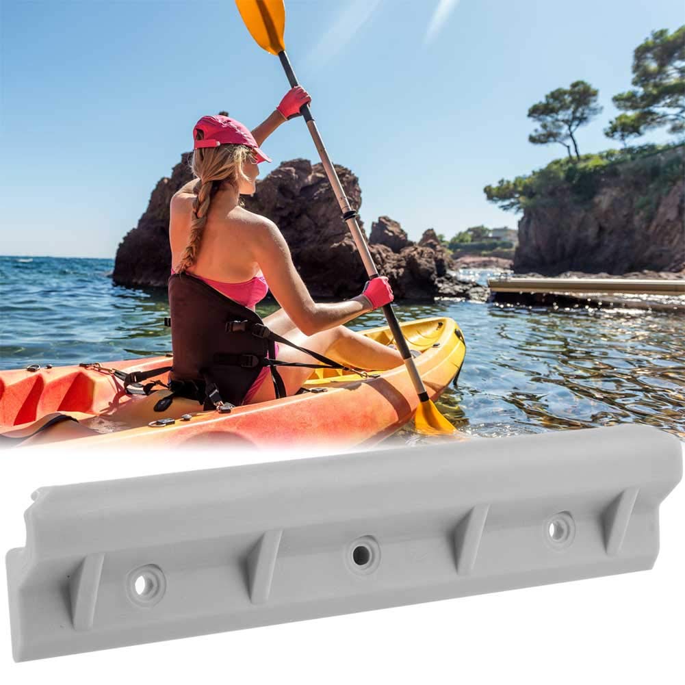 Kayak Boat Clip Bracket, Durable PP Boat Seat Hook Clip Bracket for Inflatable Rubber Dinghy Raft Yacht Kayak Accessories