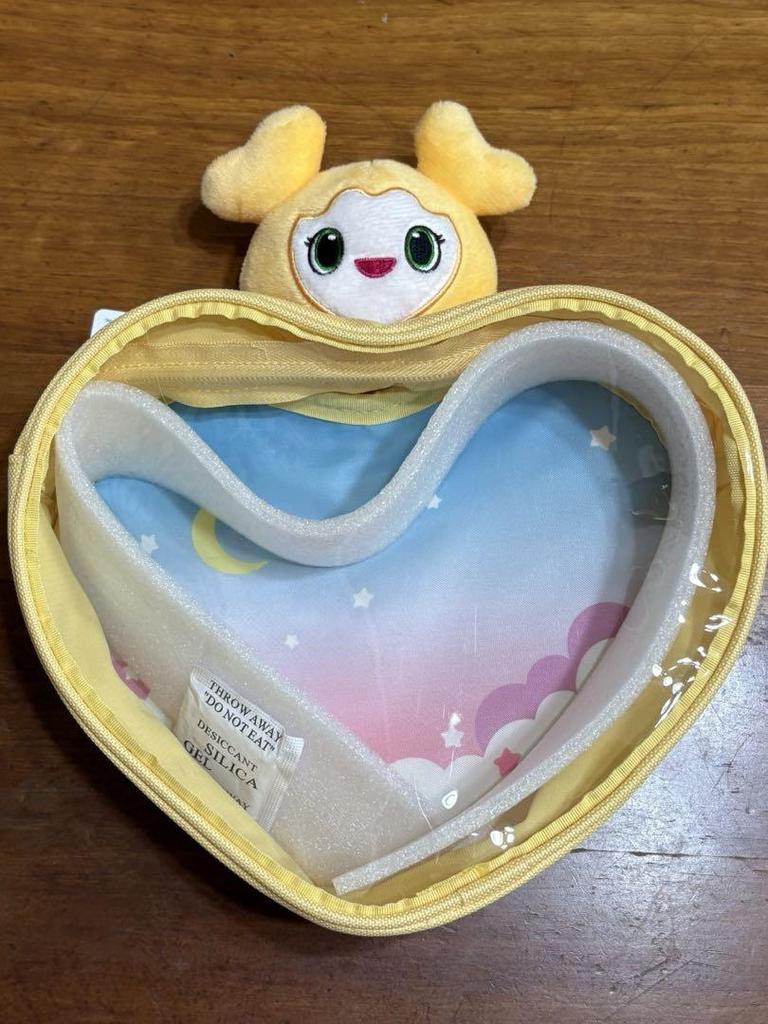 [USED] GiGO Exclusive TWICE LOVELYS Pyokokyun Body Bag Ghibli