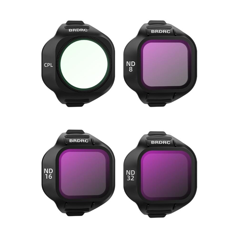 HD Optical Glass Lens Filters UV CPL Camera Filter ND8 ND16 ND32 Lens Protector for DJI Mini 5 Pro Drone Accessories