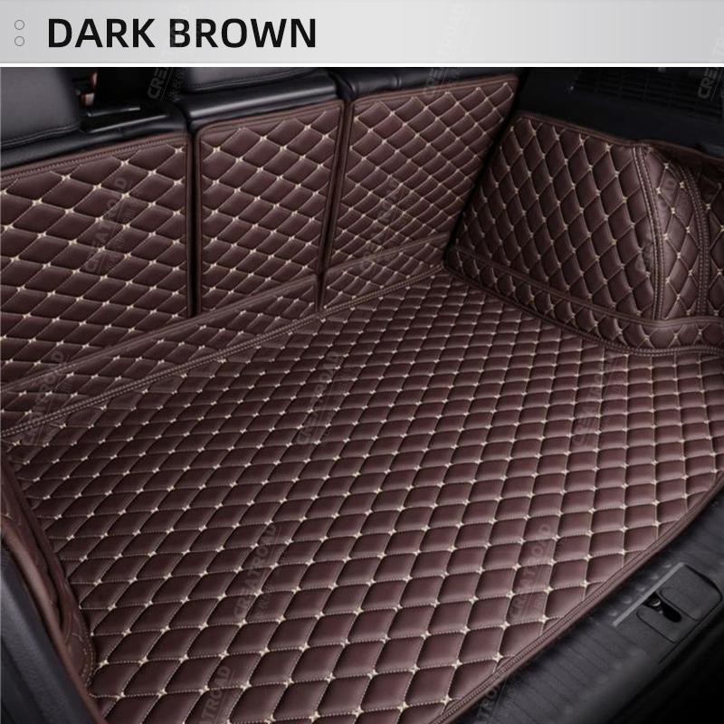 Auto Full Coverage Trunk Mat For GEELY Tugella S  Car Boot Cover Pad Cargo Liner Interior Protector Accessories