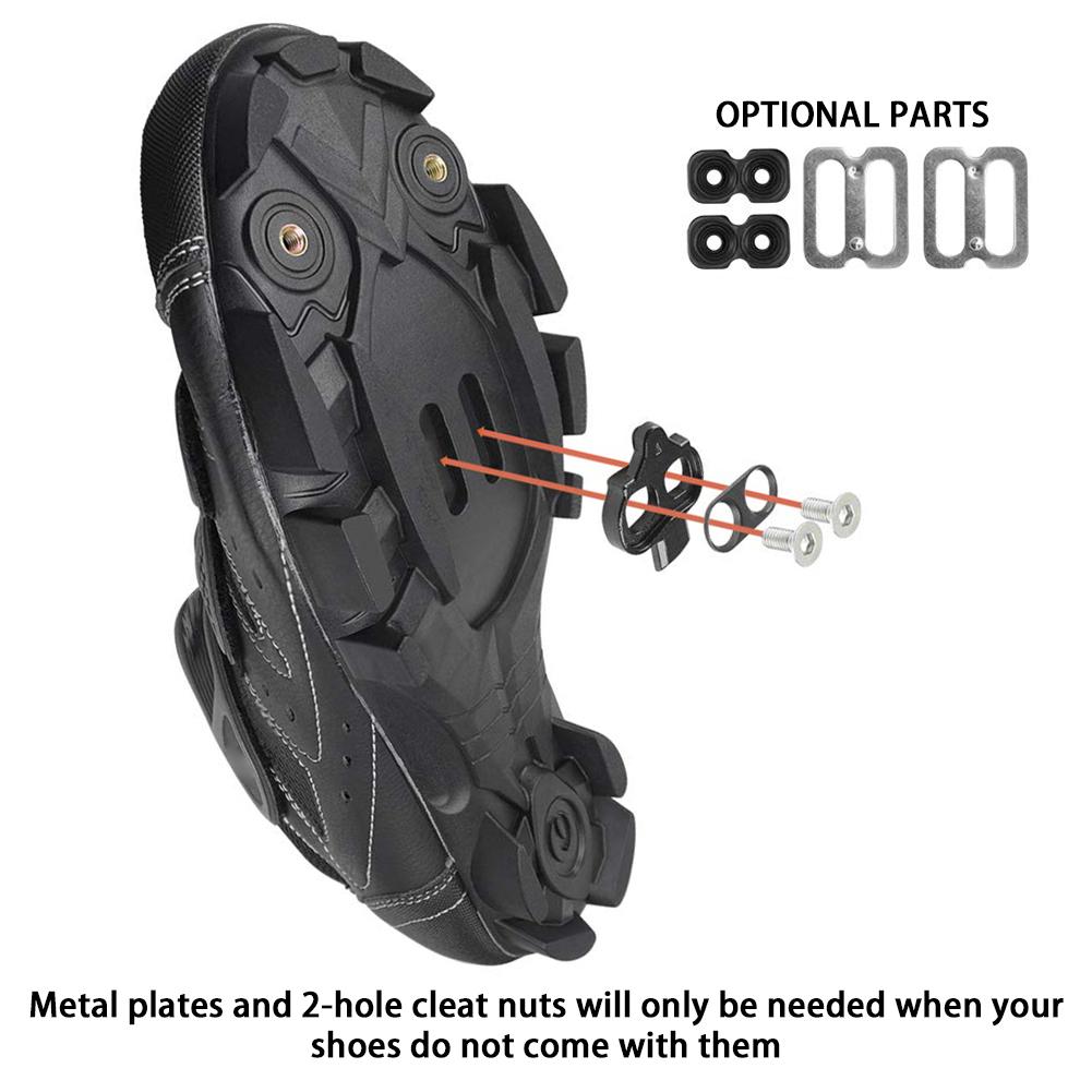 Fahrradschuhe für Shimano SPD Indoor Cycling und Mountainbike Cleat-Set