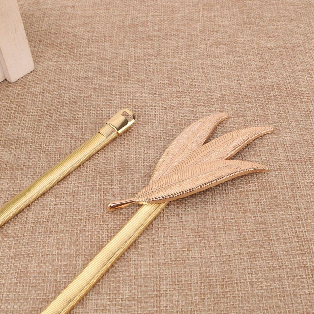 Accessories Gold Waist Corset Chain Belts Metal Waist Belts Women Waist Chain Metal Elastic Belt