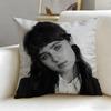 popular singer Clairo Cushion Cover Soft & Easy-Wash Pillow Case – Versatile for Couch, Bed, Travel and Office